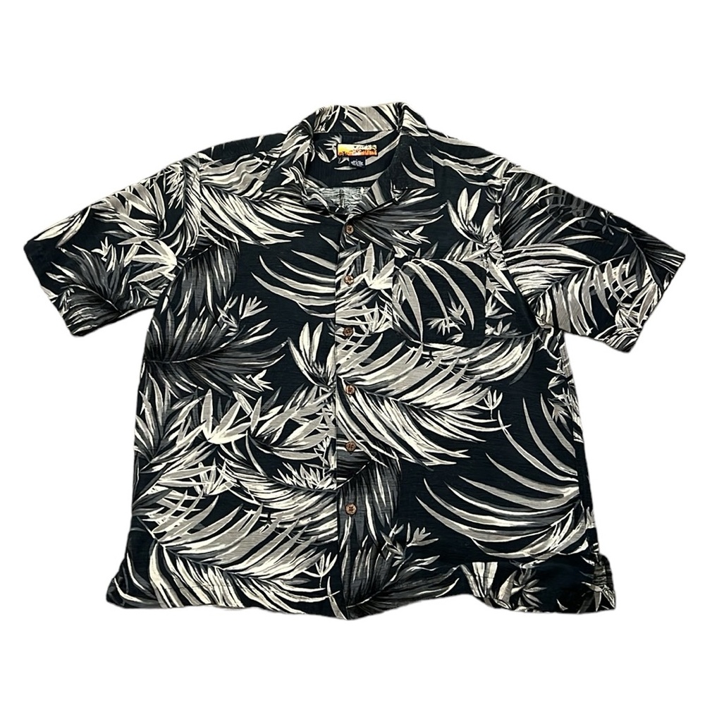 Havana Jack’s Cafe Silk Hawaiian Shirt